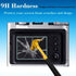 Screen Protector for Fujifilm Instax Mini EVO Instant Camera LCD + Lens, 6 Pcs Tempered Glass 9H Hardness