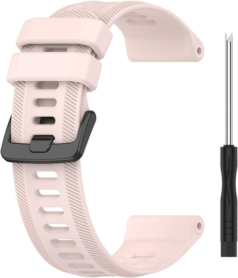 Band for Garmin Forerunner 955, Soft Silicone Replacement Band for Forerunner 955 / 955 Solar