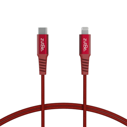 Shield 2 USB-C to Lightning Cable, Braided with Kevlar, for iPhone 14 13 12 11 Pro/Pro Max X iPad AirPods, MFI