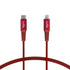 Shield 2 USB-C to Lightning Cable, Braided with Kevlar, for iPhone 14 13 12 11 Pro/Pro Max X iPad AirPods, MFI