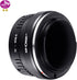 K&F Concept T2-EOS R Manual Focus Lens Mount Adapter Compatible with T-Mount (T/T-2) Screw Mount SLR Lens to Canon EOS R