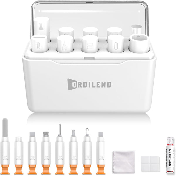 iPhone Cleaning Kit for Charging Port Cleaner, Multi-Tool iPhone Cleaner Repair Lightning Cables, Phone Cleaning Kit