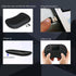 Mini Wireless Keyboard with Touchpad Mouse, 2.4GHz RGB LED Backlit Handheld Remote Control for PC
