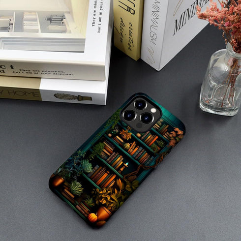 kiritfox 14 2-Layer Magnetic Case for iPhone Pro Max,Hybrid Hard Shell,Shockproof for Girl Women [Compatible