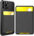 AHASTYLE Phone Credit Card Holder, Slim Stick-On Wallet with Strong Adhesive for iPhone/Android/Samsung