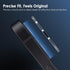 11/12 9H FanTEK Camera Lens Protector for iPhone Mini, Tempered Glass Camera Screen Cover, Ultra HD Clear Acrylic Full