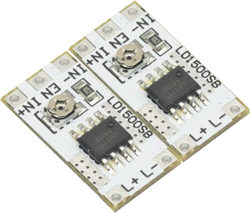 GODIYMODULES 2PCS 3-6V 28-1500mA 3V 3.3V 3.7V 5V 6V Constant Current Led Driver DC Adjustable Output Current LED Driver