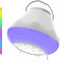 Gsou Shower Speaker Bluetooth Waterproof with 5 White Noise Sounds & 4 LED