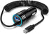 48W Car Charger USB C Fast Charging for iPhone 16 Pro Max, Motorola Edge 2024 Razr, 3ft Type C Coiled Cable