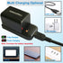 CofunKool NP-FV5 NP-FV5 3.7V 2000mAh NP-FV5 1000/1500mAh Video Camera Camcorder Battery Charger for Plus Battery