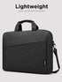 T210, Lenovo Laptop Bag Messenger Shoulder Bag for Laptop or Tablet, Sleek, Durable & Water-Repellent Fabric