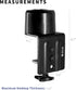 VIVO Desk Clamp Adapter for ASUS ROG Monitors, Compatible with Most PG and XG Series Models, Easy Set-Up