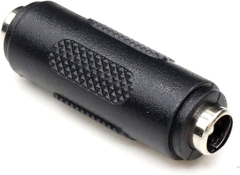 TEZONG 2.1mm X 5.5mm DC Power Adapter Connections, Female to Female Coupler, Male to Male Coupler for LED/CCTV Camera