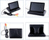 B-Qtech 5 inch V1/V2 12V/24V Foldable TFT LCD Backup Camera Monitor only Rear View Reverse Display Screen, Two Video