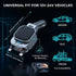JOULPOUZA 96W 4-in-1 5.3 Retractable Car Charger, FM Transmitter, Fast Charging USB C Bluetooth Car Adapter, Wireless