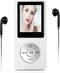 Aigital Bluetooth MP3 Player with 32GB TF Card, Portable Music Player with Built-in