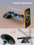 OHLPRO 17 15W 16/15/14/13 for iPhone MagSafe Car Mount Charger, Fast Wireless Charging Magnetic Holder with Extendable