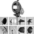 Godox S-Type Bracket Bowens S Mount Holder for Speedlite Flash Snoot Softbox with USB Light