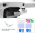 Mini Gimbal Camera Lens Protector Tempered Glass Films + Gimbal Lens Guard Cover for DJI Mavic Mini 2