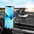 Car Phone Mount, 360° Rotatable Upgraded Holder with Suction Cup for Dashboard, Windshield, Universal for iPhone 13/12