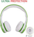Toddler Bluetooth Headphones, Wireless Kid Headphones for Boys Girls with 15 Hours Playtime & Sharing Port, Built-in