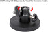 PellKing Magnet Camera Mount for GoPro Insta360 Akaso DJI Action,with Rotation Ball Head Super Strong Rubber Coating Neodymium Magnet for Car, Attaches to Steel or Other Magnetic Surfaces