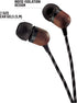 House of Marley Smile Jamaica Wired Earphones, Noise Isolating Design, Sustainable Materials, Signature Black