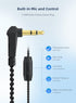In Ear Monitor Wired Headphone, CCZ BC02 Dynamic Driver Bass Wired Headphone, Professional Hifi Earphone, Silver Black