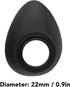 JTLB 22mm D700 D800 F5 D3S F6 D4 D3X D2X D2H Camera Eye Cup, Eyepiece Viewfinder Eyeshade for Rubber Camera Parts