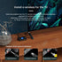 eppfun 3.5mm Bluetooth Transmitter for TV, Audio Adapter Receiver for Home Stereo with Volume Control ON/Off Switch LCD