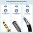 Headphone Splitter, 3.5mm Extension Cable Audio Stereo Y Splitter, Male to Female Dual Headset Jack Adapter