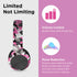 LilGadgets Connect+ Pro Wired Kids Headphones for School, Volume Limiting & Noise Cancelling - Pink Camo