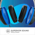 ThinkWrite Technologies TWT Audio REVO Headset, Premium Wired Over-Ear Headset, Noise Reducing with Mic Boom (3.5MM)