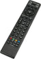 New Remote Replace MKJ40653832 - Compatible with LG TV Models 32LD650H, 32LD655H, 32LD660H, and more