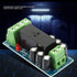 Walfront 12V 12A Power Controller Module Battery Emergency Switch, DC Automatic Power Controller Adapter Storage