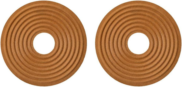 uxcell 2pcs 5.5" x 1.5" Speaker Repair Spider for Subwoofer Horn Loudspeaker Replacement