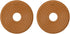 uxcell 2pcs 5.5" x 1.5" Speaker Repair Spider for Subwoofer Horn Loudspeaker Replacement