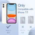JETech Silicone Case for iPhone 11 (2019) - 6.1-Inch, Silky-Soft Touch Full-Body Protective Case, Light Blue