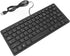 VBESTLIFE Bilingual Language Keyboard, 78 Keys Ultra Slim Language Keyboard, USB 2.0 Wired