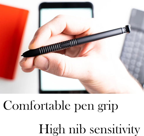 Galaxy Tab Active 4 Pro T630 T638 T636 S Pen Replacement for Samsung Galaxy Tab Active4 Pro (Black)
