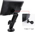 Leenconghui 5.9" 17-25mm (5/8"-1") Heavy-Duty GPS & Phone Mount Holder with Long Arm - Universal Ball Adapter/T-Bolt