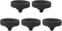 PATIKIL Camera Shutter Button, 5 Pack Soft Shutter Release Button Pure Copper