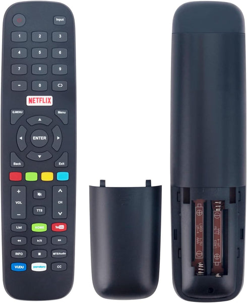 RM-C3327 Replacement Remote Control for JVC Smart TV LT-49E770 LT-55E770, Compatible with PERFASCIN