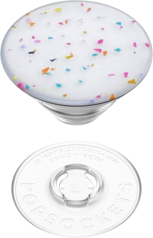 PopSockets Phone Grip with Expanding Kickstand - Regrind White