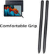 2 Pack Mystic Black Galaxy Tab S7 FE S Pen - Replacement Stylus for Samsung Galaxy Tab S7 Models