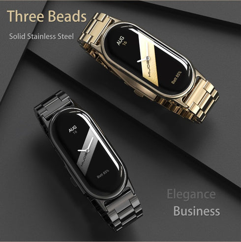 MIJOBS Strap for Xiaomi Mi Band 8, Breathable Replacement Wristband for SmartWatch