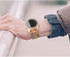 Dsytom Compatible with Samsung Galaxy Watch 42mm Band - 20mm Jewelry Watchband & Bezel Ring Cover