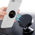 Weewooday 8 Pcs Metal Mount Plate for Phone Magnet Car Holder, Compatible with Magnetic Car Mounts, Marbling Style