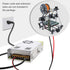 24V 15A 360W 24 15 110V 220V 3D SHNITPWR DC Power Supply AC/DC Adapter, Volt Amp Switching Power Converter Transformer