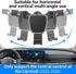 LUNQIN 2025 2026 Car Phone Holder for Kia Carnival Hybrid Auto Accessories Navigation Bracket Interior Screen